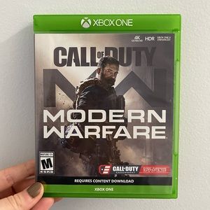 Call of Duty Modern Warfare for Xbox 1 console